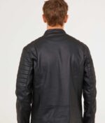 Biker jacket back